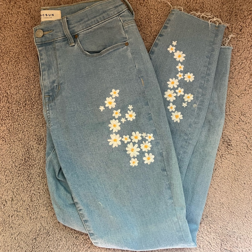 PacSun daisy perfect fit jeggings size 26